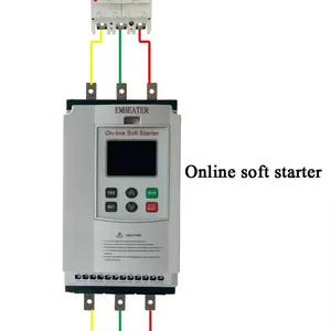 400KW 380V Motor Soft Starter for Star Delta Connection Electric thumbnail-3