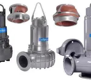 Flygt Pump High Quality Non-clogging Sewage Lift Pump thumbnail-1
