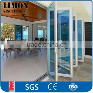 Aluminum Folding Door Partition for Banquet Hall Passed AS2047 Standard thumbnail-1