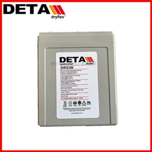 German DETA Silver Spruce Colloid Battery 5OPZV250 2V250Ah Power USP Power Supply thumbnail-1