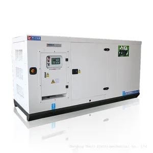 150kw Silent Diesel Power Generator Factory Backup Power Diesel Genset Soundproof Generator thumbnail-1