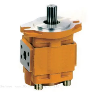 Engineering Vehicle Hydraulic Gear Pump CBHZA-F thumbnail-1