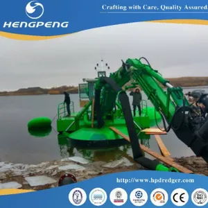 Versatile Amphibious Multipurpose Dredger for Shallow Water and Sand Mining thumbnail-1