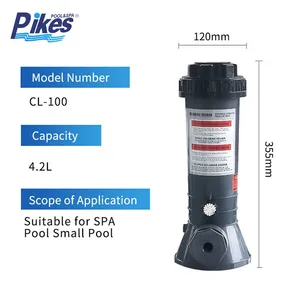 Automatic Chlorine Feeder for Swimming Pool Choline Chemical Feeder Dispenser thumbnail-2