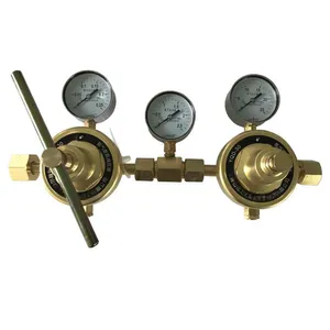 Precision - Scaled Pressure - Regulating Valve, High - Pressure - Regulated Pipeline for Nitrogen Copper - Made Pressure - Reducing Valve YQD - 30 thumbnail-1