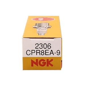 Wholesale Original Genuine NGK Spark Plug Single Platinum CPR8EA-9 2306 Car Engine Spark Plug for Chrysler thumbnail-3