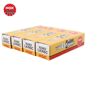 Wholesale Original Genuine NGK Spark Plug Nickel Alloy LKR6C 92483 Car Engine Spark Plug for TOYOTA(GR) thumbnail-5