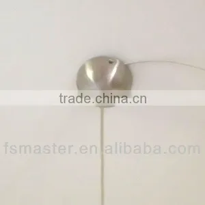 40w Acrynic Floral Pendant Light pp Material Pendant in Petal Featured Shape Lamp for Home /restaurant thumbnail-3