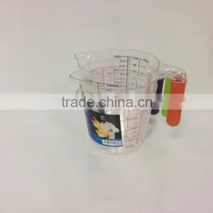 1000ml Kitchen Plastic Measuring Cup With Handle thumbnail-4