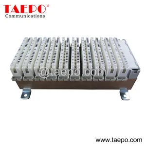 100 Pairs Krone Lsa Disconnection Module MDF Main Distribution Frame Terminal Block From China Factory TAEPO thumbnail-1