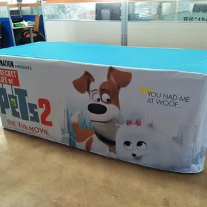 6ft Fitted Tradeshow Full Color Dye Sublimation Table Cover thumbnail-5