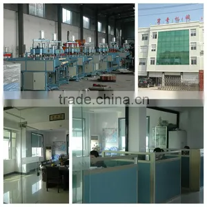 HOT SALE Disposable Plastic Tray/container/lid Thermoforming Machine thumbnail-4