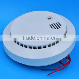 AC220V Power Fire Cheap Smoke Alarm Sensor With EN14604 Approval thumbnail-1