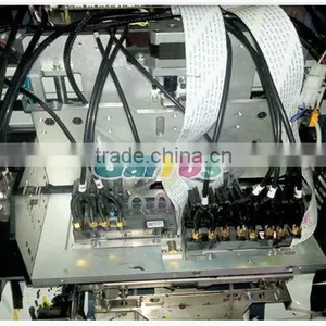 China LED UV Inkjet Printer AC 220V / 1800mm Printing UV Printer thumbnail-3