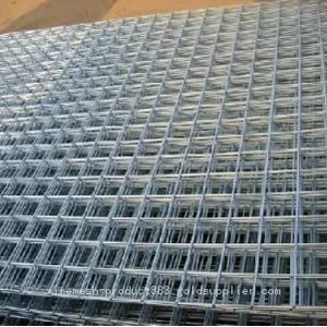High Quality Galvanized Iron Welded Wire Mesh Panel thumbnail-1