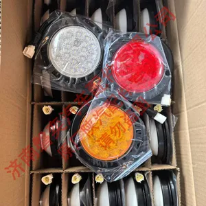 SHACMAN Truck Parts Original Factory Rear Position/brake Light (LED) Rear Turn Signal Reverse Light DZ91189810014 DZ91189810013 DZ91189810015 thumbnail-1