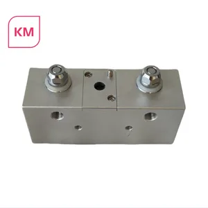 Parts Selectatec Compatability Block or Deck for Anaesthesia Workstation Silver With Standard Connectors Size thumbnail-1