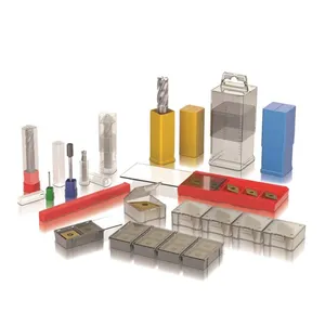 HSS Drill Bit Set Packing Plastic Box Drilling Milling Cutter Telescope Drill Bit Storage Box thumbnail-4