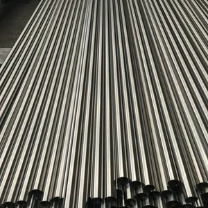 304 Stainless Steel Seamless Tube Mirror Bright Thin Wall Tube Decorative Tube thumbnail-3