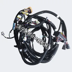 SELL EXCAVATOR WIRING HARNESS 207-06-76110 thumbnail-2