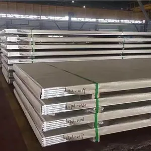 Duplex 2205 Stainless Steel Plate ASTM A240 Anti-Slip 0.6mm-18mm Baosteel Ba Surface for Floor Laying 2205 Stainless Steel Sheet thumbnail-3