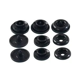 POM Plastic Snap Button With Top Quality Easy Attaching to Baby Bibs & Baby Wear thumbnail-2