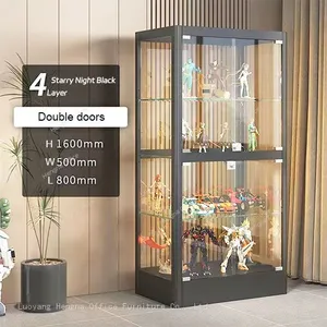 Wholesale Glass Display Cabinets for Collectibles|Anti-dust Display Case for Collectibles thumbnail-4