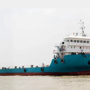 10,000-ton Deck Barge for Sale Barge LCT Used Ships Used Ship Trading Platform Crane Vessel Tugboat Bulk Carrier Cargo Ship Shipbuilding Shipyard thumbnail-4
