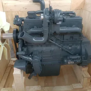 DEVELON Water-Cooled 4 Stroke DE08TIS Construction Machinery Engine thumbnail-2
