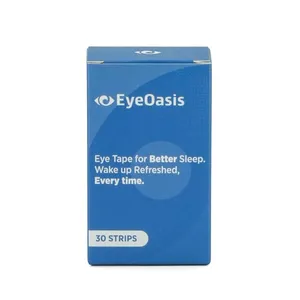 Custom Eye Tape Sleeping Brand Display Package Card Supplement Boxes With Design thumbnail-1