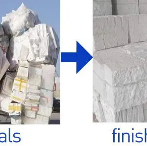 1:50 High Compression Ratio Large Foam Compressor Household Appliance Plant Waste Foam Volume Reduction Equipment thumbnail-6