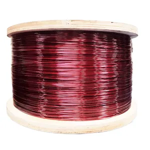 Enameled Aluminium Magnetic Copper Wire for Power Distribution NEMA thumbnail-1