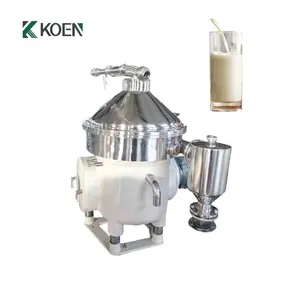 Automatic Disc Stack Centrifuge for Milk Fat and Skimmers thumbnail-2