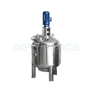 China Supplier Manufacturer 500L-20000L Animal Feed Processing Anaerobic Aerobic Bio Fermentation Equipment System Fermentation Tank Chemical Reactor thumbnail-3