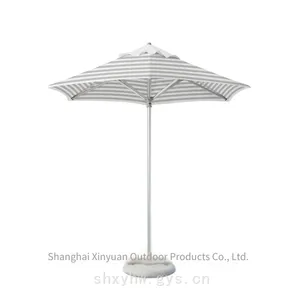 Customized Aluminum Umbrellas, 6-rib Square Courtyard Umbrellas for Residential Shading, Luxurious Outdoor Sun Umbrellas thumbnail-5