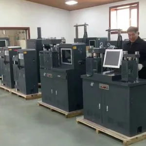 New Design Microcomputer Tester China Compression Testing Concrete Compressive Strength Machine thumbnail-6