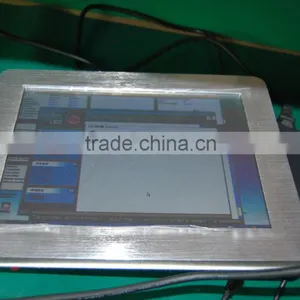 2015 Best Sale Touch Screen 10.4 Inch All in One pc Industrial Touch Screen All in One Panel pc thumbnail-1