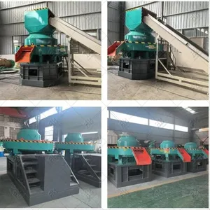 Rice Husk Biomass Pellet Machine Rice Husk Briquetting Equipment thumbnail-4