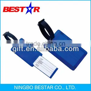 Popular Plastic Luggage Tag for Travelling, Custom Luggage Tag thumbnail-1