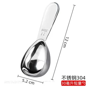 Stainless Steel Quantity Spoon Graduate,4pcs Stainless Steel Spoon,spoonful thumbnail-3