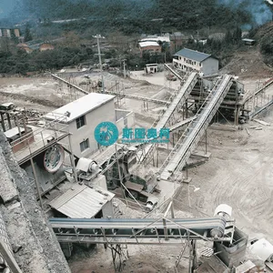 Stone Crusher Plant Production Line For Mining & Construction 50–800 TPH thumbnail-2