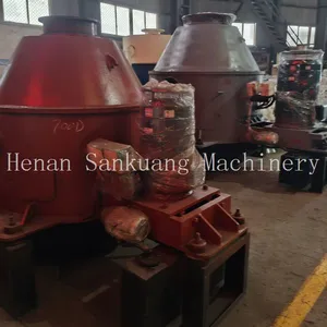 Stainless Steel Vertical Scraper Centrifuge for Coal Slurry Dewatering 15-20% Moisture thumbnail-3