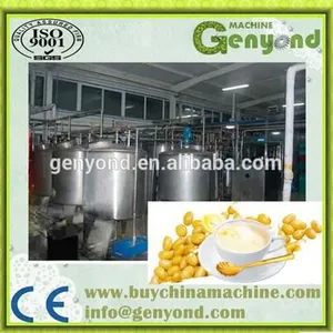 Soymilk Production Line Automatic Soy Milk Processing Automatic Soymilk Production Line thumbnail-2