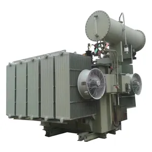 500kV Three-Phase Oil-Immersed Auto Transformer 250MVA for Power Grids thumbnail-4