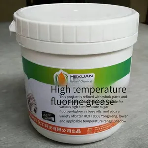 Hexuan 8008 Fluorine Grease, Special for High-temperature Bearings and Gears, Perfluoropolyether Grease Resistant to Strong Solvents and Radiation thumbnail-3