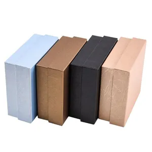 Good Sale Kraft Material Foldable Packaging Box thumbnail-4