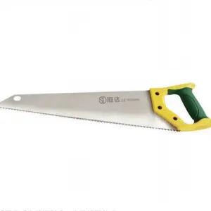 Dual‑Color Handle Hand Saw, 20