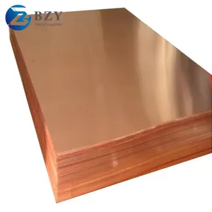 Copper Product 3mm Copper Sheet H62 C28000 Yellow Surface Brass Copper Plate Sheet thumbnail-5
