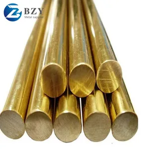 2mm 8mm 6 Meters 12mm Welding Silver Copper Rod Price Copper Round Bar thumbnail-5