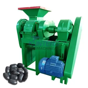 Pulverized Carbon Coal Charcoal Horse Manure Briquette Making Machine EPC thumbnail-1
